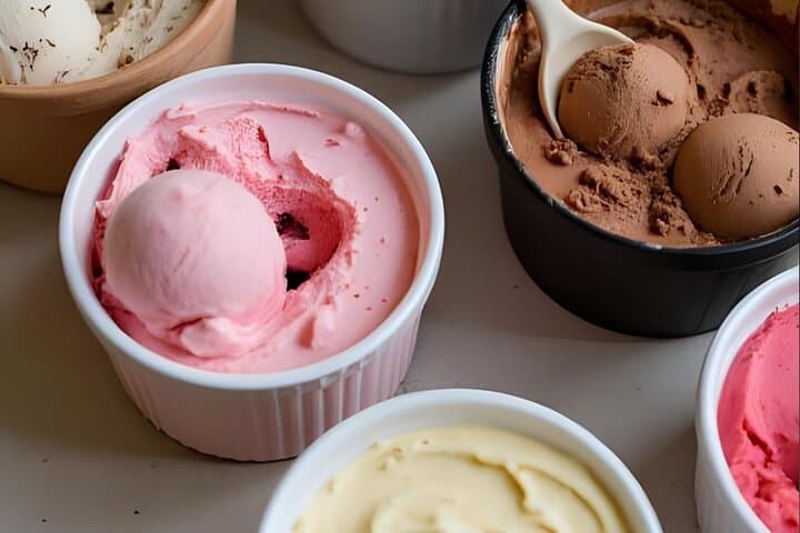 Artisanal Ice Cream Tasting in Seville