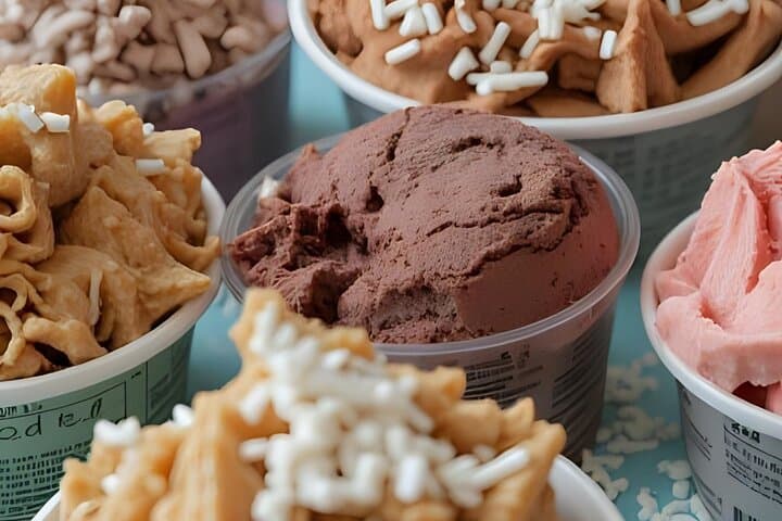 Artisanal Ice Cream Tasting in Seville