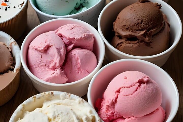 Artisanal Ice Cream Tasting in Seville