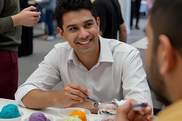 Artisanal Ice Cream Tasting in Seville