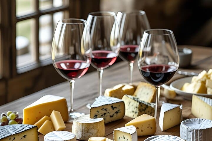 Local Wines, Cheeses & Charcuteries Tasting