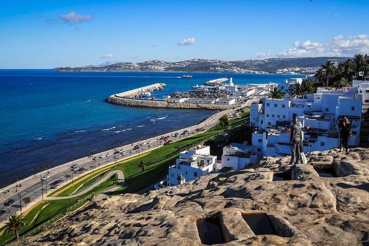 Walk the narrow alleys of Tangier’s old town, rich with culture and spices.