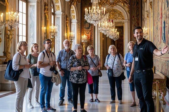 Madrid Heritage: Old Town Walking & Royal Palace Private Tour