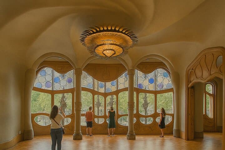 Casa Batlló Private Guided Tour with a local expert guide