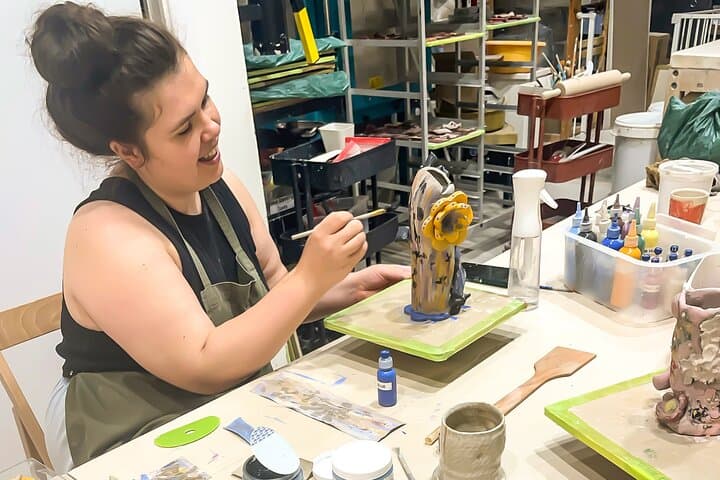 Ceramic Vase Making