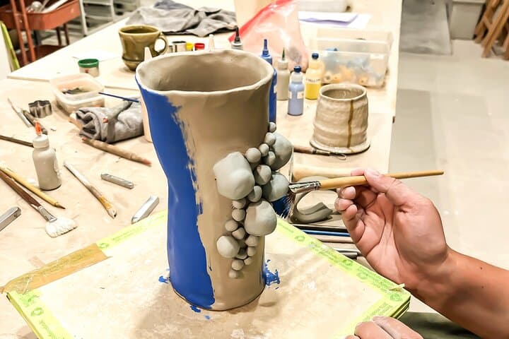 Ceramic Vase Making