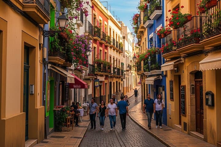 Heart of Alicante Central Market and Old Town Tour
