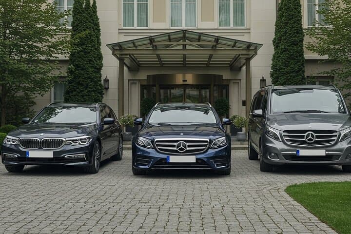 Luxury Vehicles - BMW and Mercedes-benz