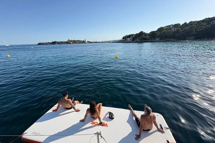 Palma de Mallorca Private Boat.Adventure from the Sun to the Stars