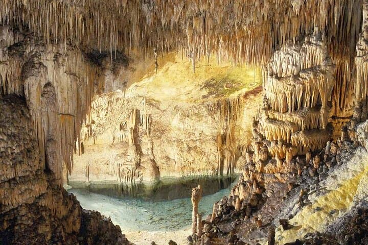 Drach Caves and Cuevas dels Hams Day Trip