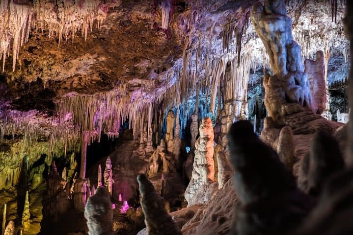 Drach Caves and Cuevas dels Hams Day Trip