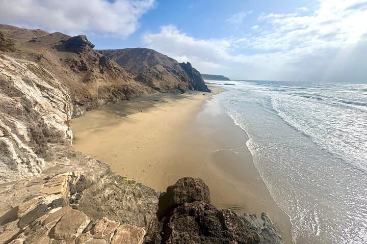 Small group guided tour: La Pared, Sotavento lagoon & Morro Jable