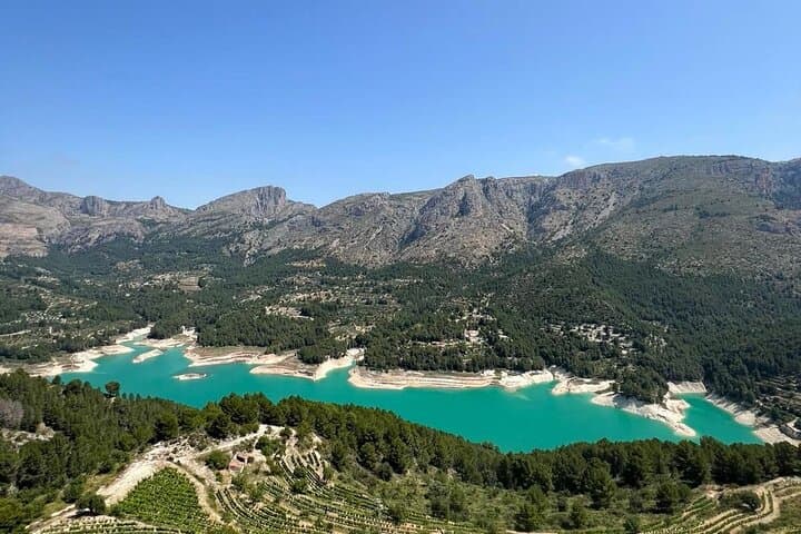 Guadalest, Altea & Algar Waterfalls Day Trip from Valencia