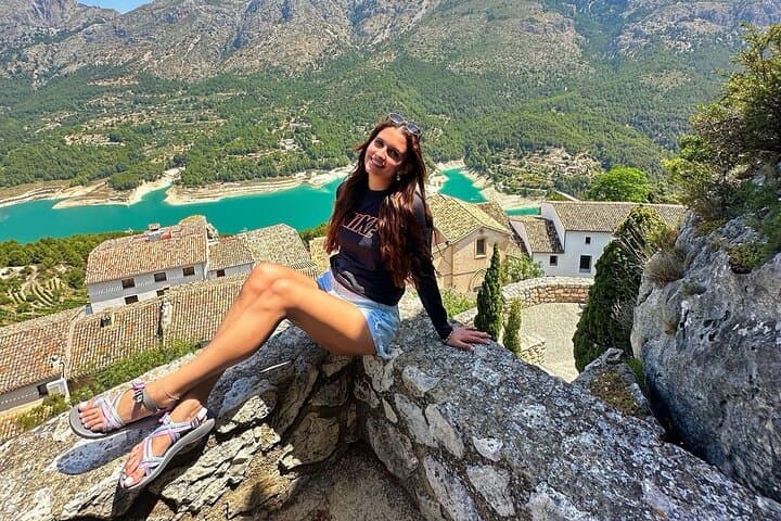 Guadalest, Altea & Algar Waterfalls Day Trip from Valencia