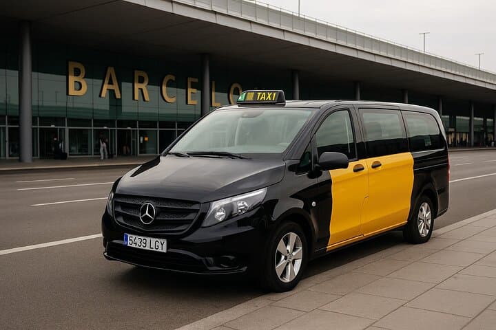 Barcelona Private Transfer Hotel or City Centre to Cruise Port