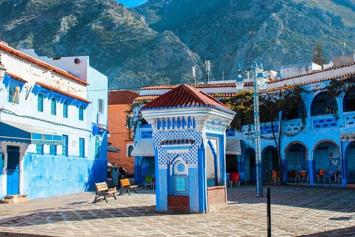 Exclusive Day Trip to Chefchaouen’s Iconic Blue Alleyways