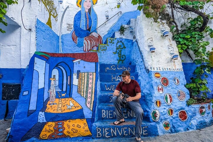 Strolling the Blue Streets of Chefchaouen in Luxury Style