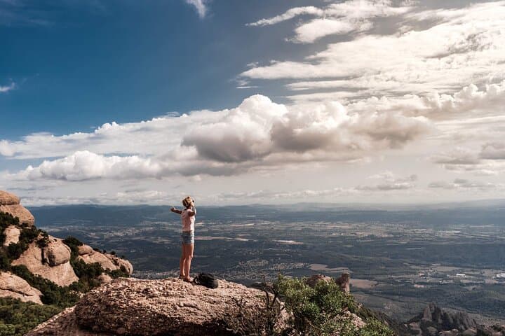 Take your time to soak in the breathtaking beauty of Montserrat Natural Park – explore at your own pace and feel the magic of the mountains.