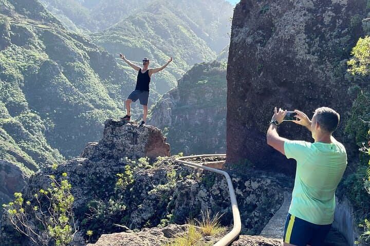 Conquer the heights of Anaga! Hike the unique water channel trails on East Tenerife. Panoramic views and thrilling cliffside paths make for an unforgettable adventure.