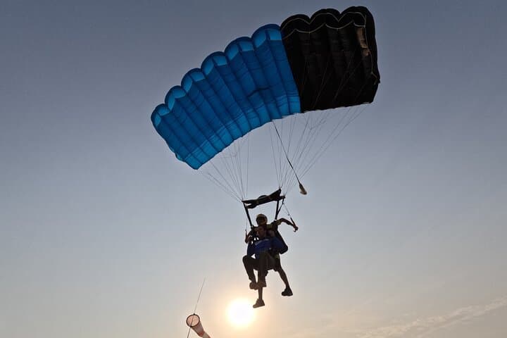 Skydive Over Barcelona – 13,000ft Tandem Jump With Transport