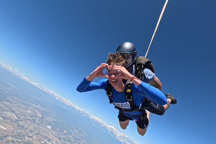 Skydive Over Barcelona – 13,000ft Tandem Jump With Transport