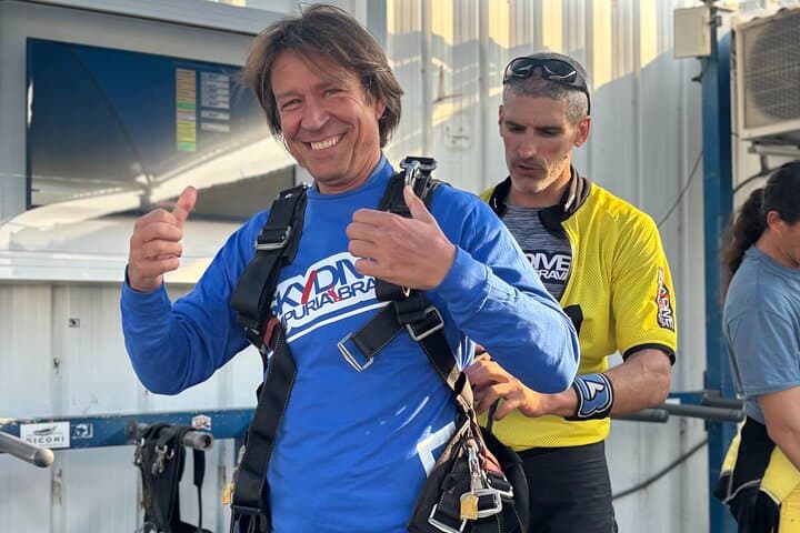 Skydive Over Barcelona – 13,000ft Tandem Jump With Transport
