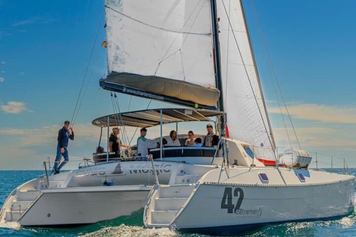 Catamaran Shared Tour by BCN with Views and Activities