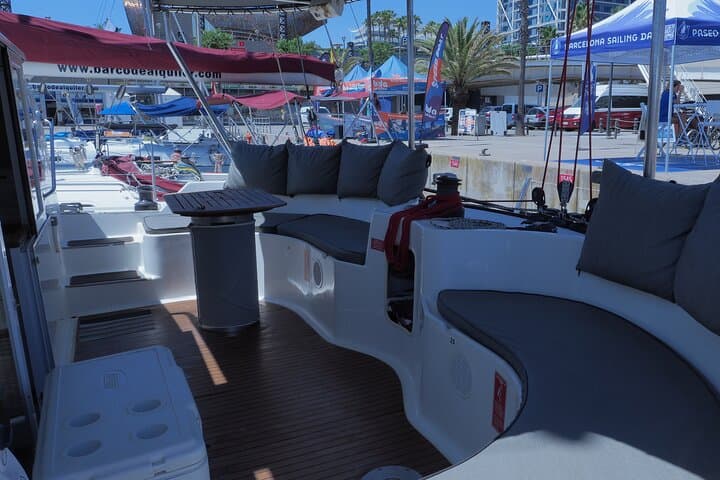 Catamaran Shared Tour by BCN with Views and Activities