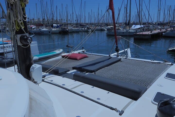 Catamaran Shared Tour by BCN with Views and Activities