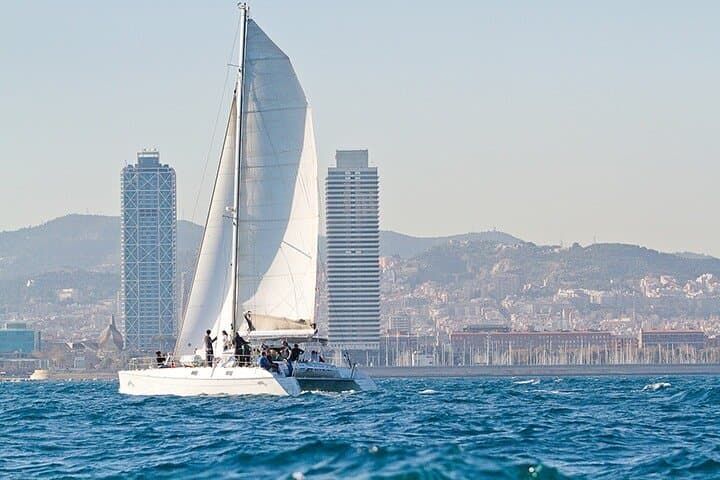 Catamaran Shared Tour by BCN with Views and Activities