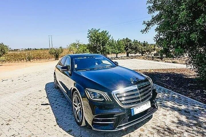 Private Chaffeur service - Seville (Vehicle up to 4 pax)