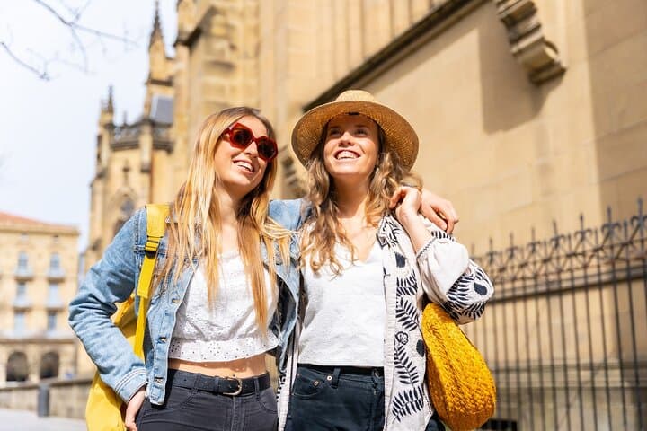 Hello San Sebastian: Private 2-Hour City Walk with Local Guide