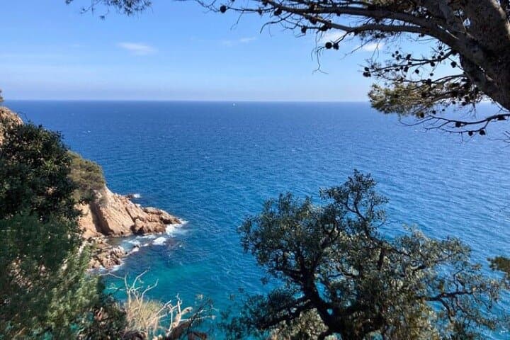 From Barcelona: Tossa de Mar Coastal Path, Boat and Costa Brava