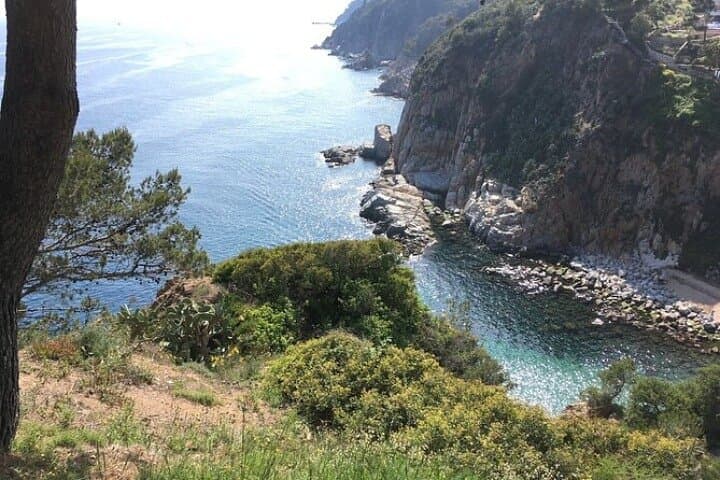 From Barcelona: Tossa de Mar Coastal Path, Boat and Costa Brava