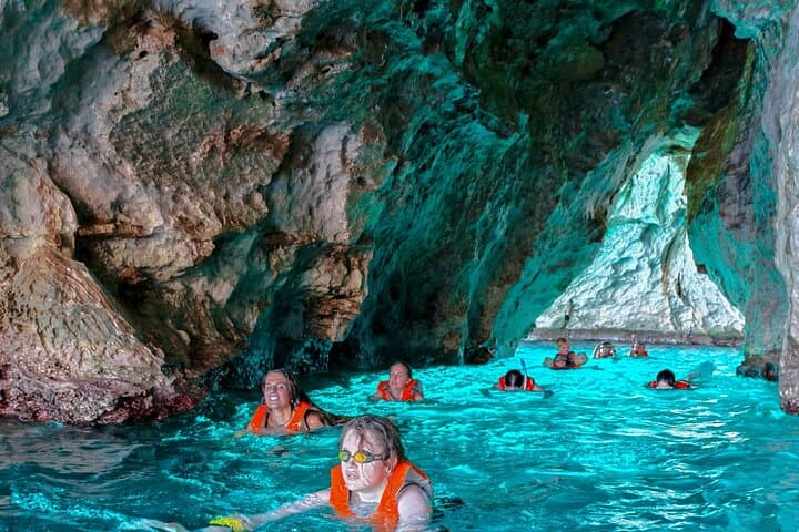 Boat Trip to Llevant Natural Park and Blue Cave