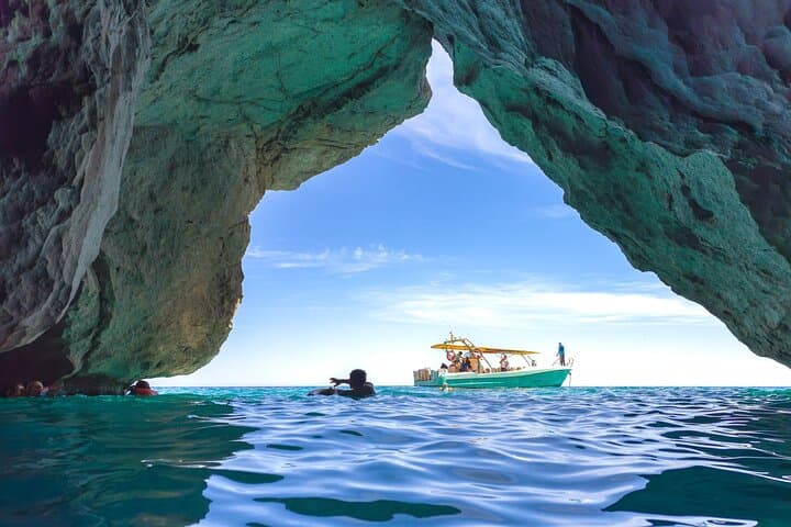 Boat Trip to Llevant Natural Park and Blue Cave