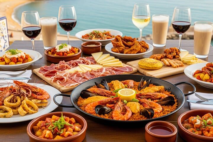Alicante Flamenco and Foodie Night with Live Show