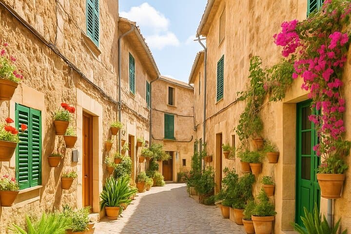 Mallorca Scenic Villages Tour with Traditional Lunch