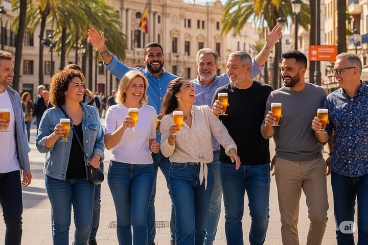 Heart of Alicante Central Market and Old Town Tour