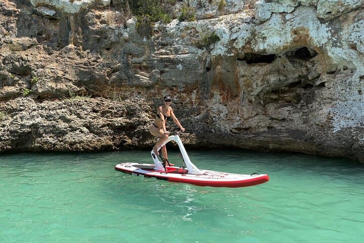 Cala Mondrago Water Bike Tour