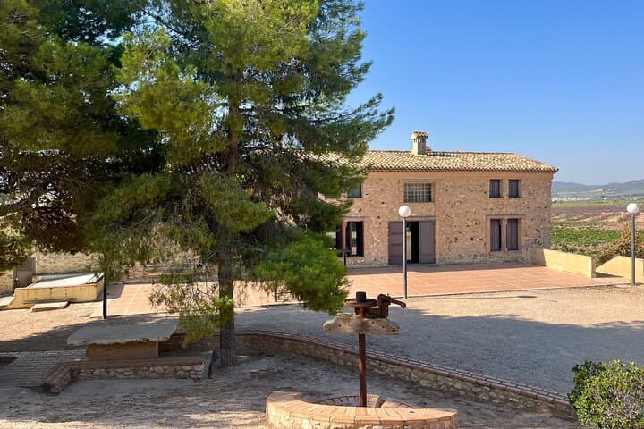 Winery Tour with 7 Wine Tasting and Small Group Guadalest