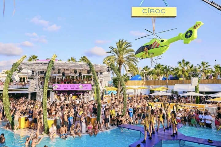 Ibiza: Hip-Hop, R&B & Reggaeton Nightclub & Pool Party Pass