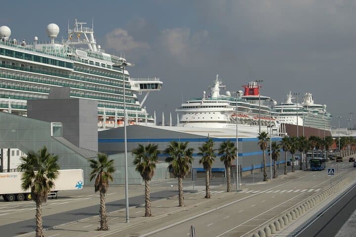 Convenient Cruise Port Transfers in Barcelona