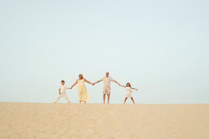 Las Dunas Private Photo Session at Sunset