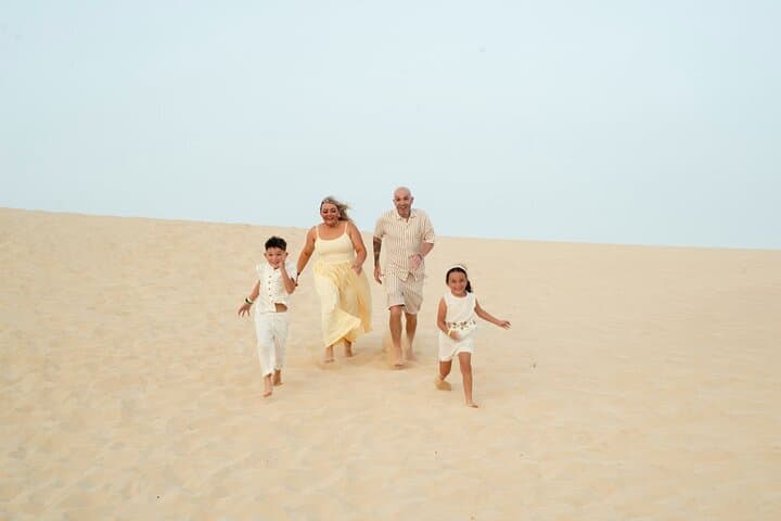 Las Dunas Private Photo Session at Sunset