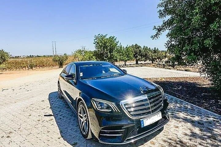 Private Chauffeur Services - Cadiz (Vehicle up to 8 pax)