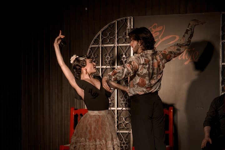 Madrid: Local Flamenco Show at El Cortijo