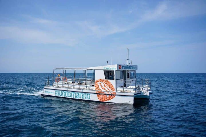 This boat will be used in 1.5h departure usually