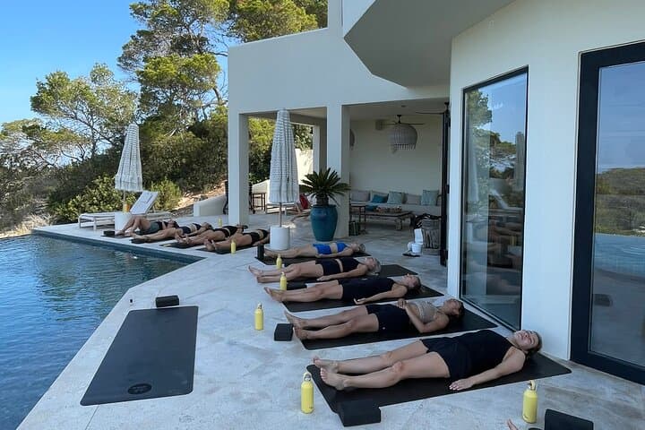 Private Yoga in Ibiza Villa – Half-Day Retreat Experience