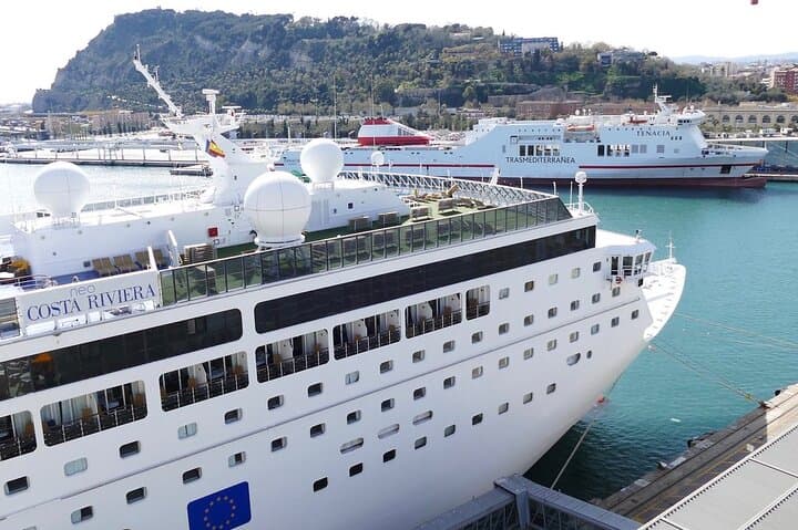 Private Transfer from Barcelona Cruise Port to Sants TrainStation